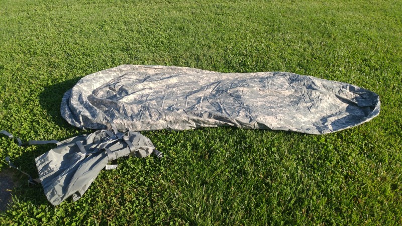 Features Of The ACU Digital Bivy Cover Review