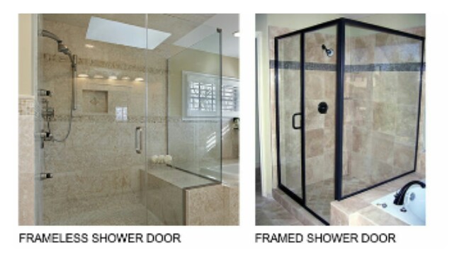 Best Way to Replace a Glass Shower Doors with Bathtub