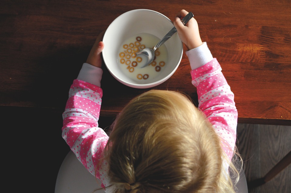Hands-On Advice by a Mum on Getting the Kids to Eat Properly