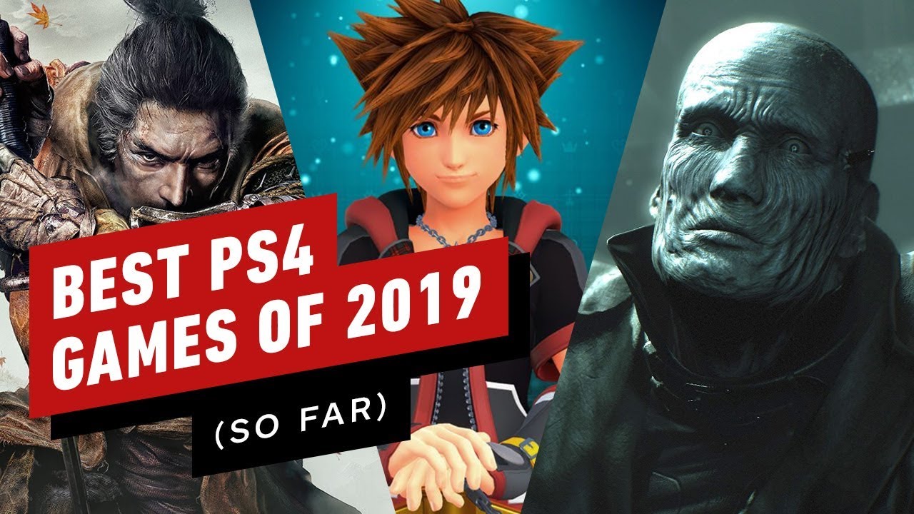 Best PS4 Games in 2019