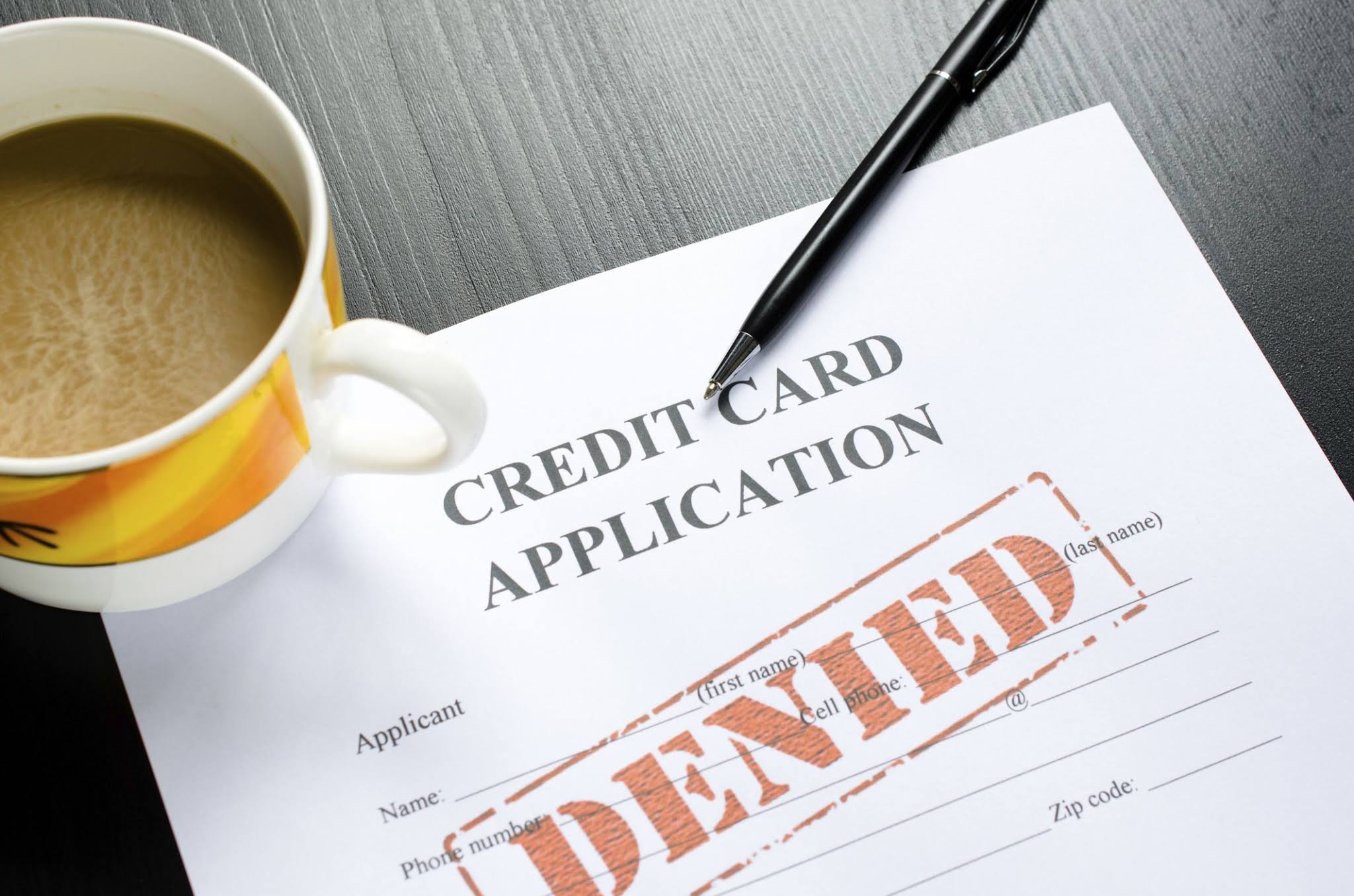Top 6 Reasons Why Your Credit Card Application Got Rejected