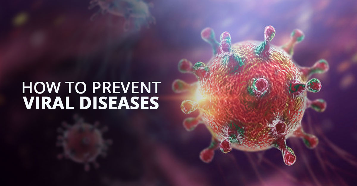 How To Prevent Viral Diseases?