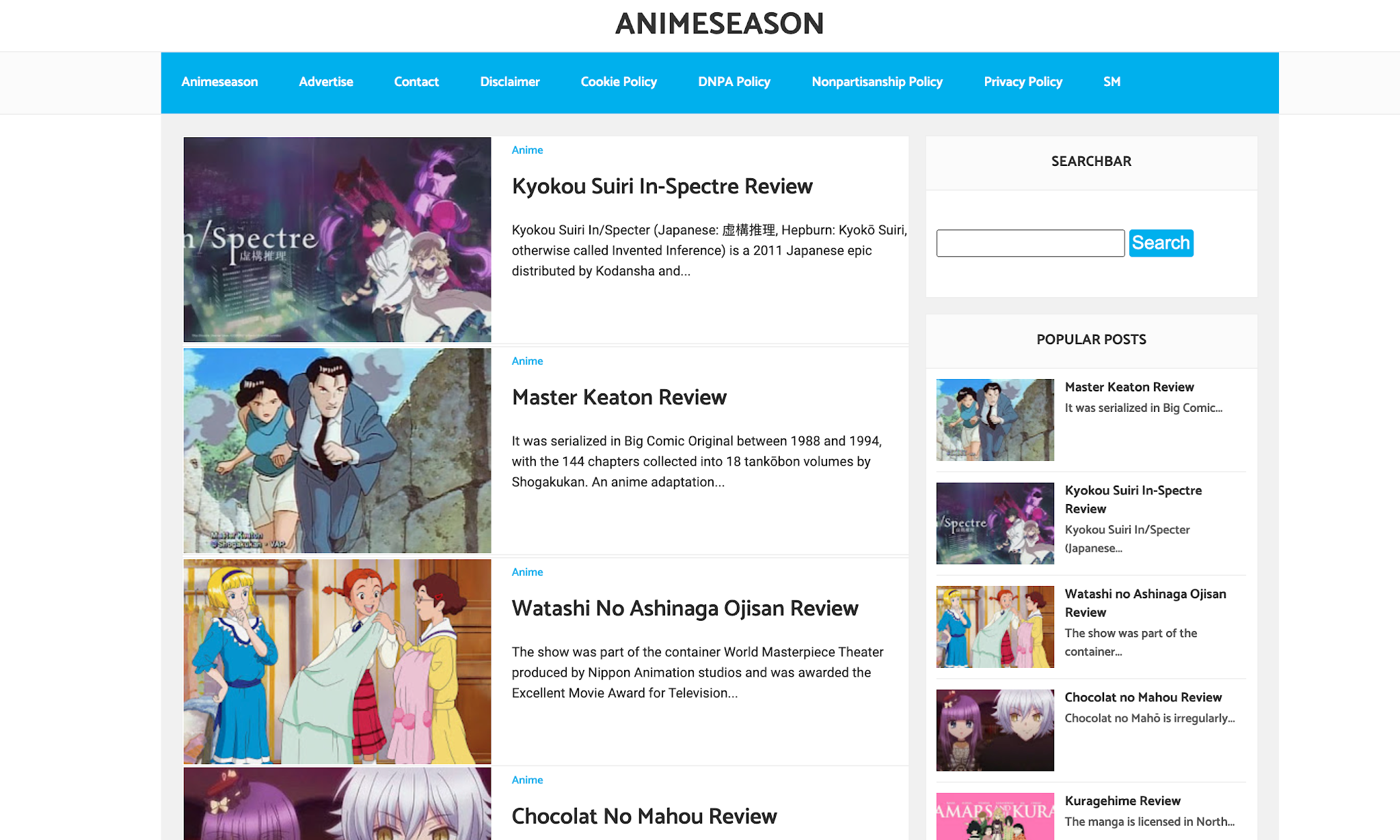 Best 17 AnimeSeason Alternatives to Watch Cartoon Online in 2022