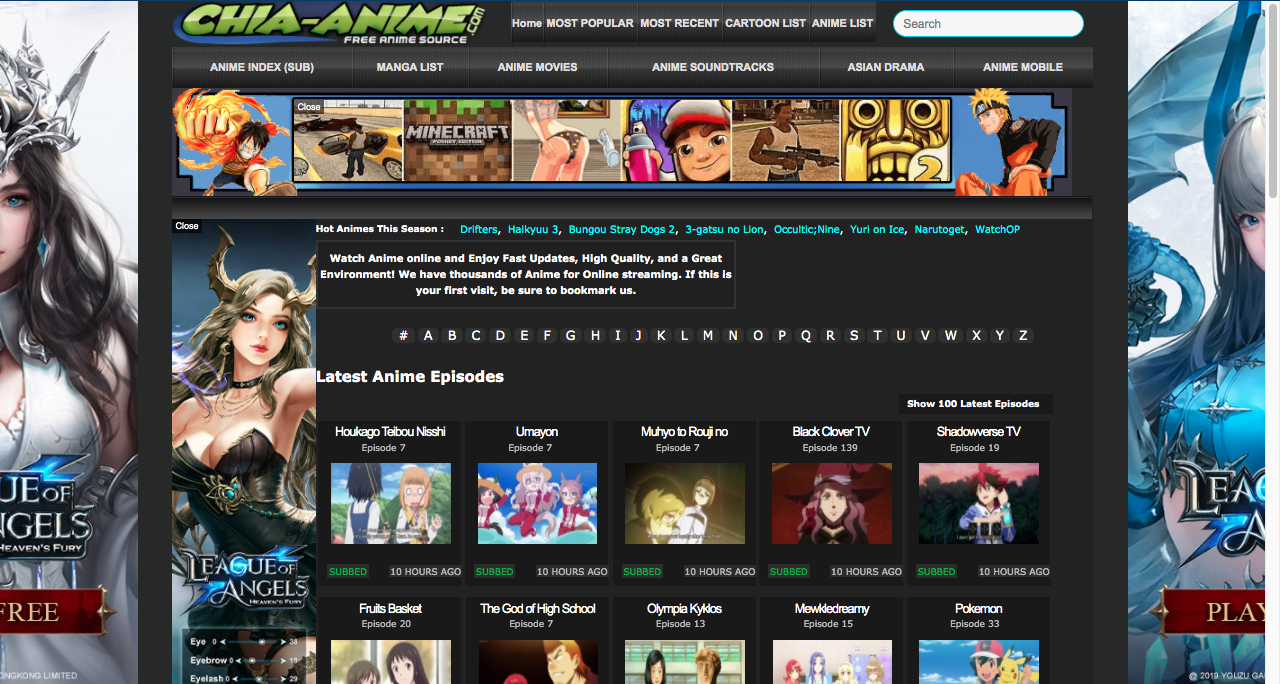 Chia Anime Alternatives – Top 10 Sites Like Chia-Anime To Watch Anime For Free