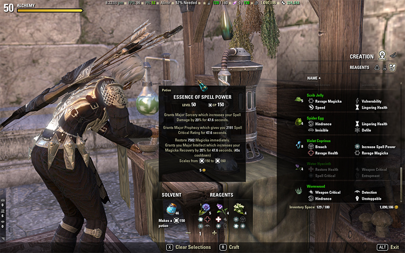Ultimate Guide to Crafting ESO SIP of Health In Under 10 Minutes!