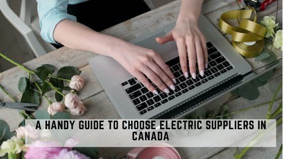 A Handy Guide To Choose Electric Suppliers In Canada