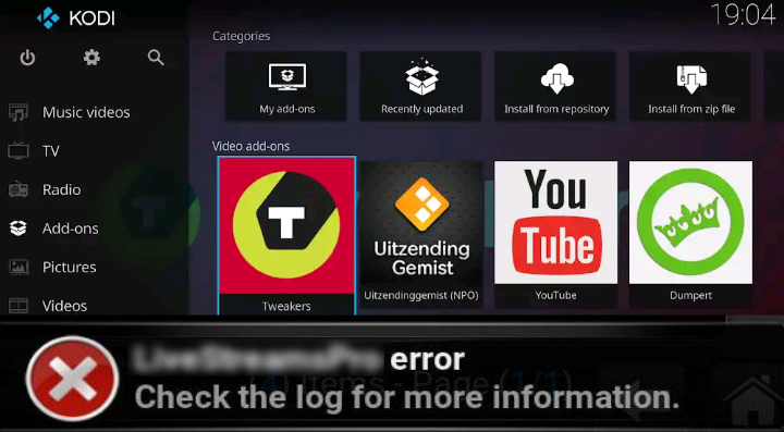 How To Check Kodi Error Log File for Quick Fixes