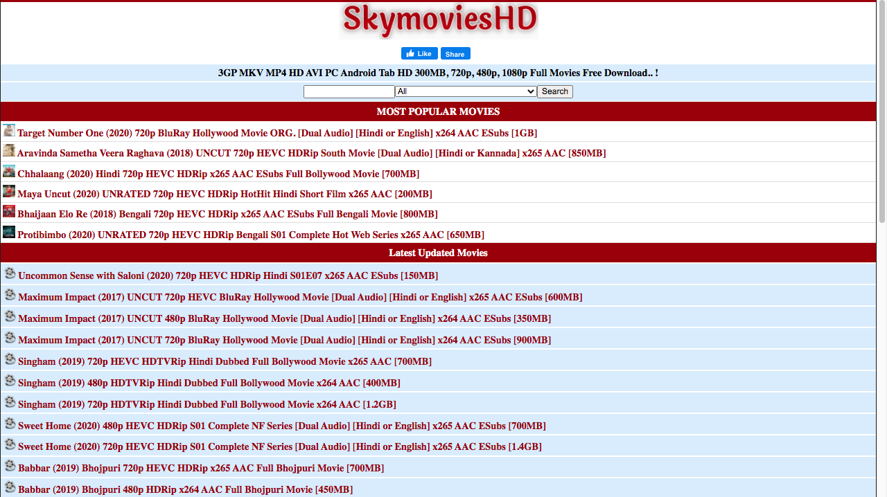 Best SkyMoviesHD Alternatives