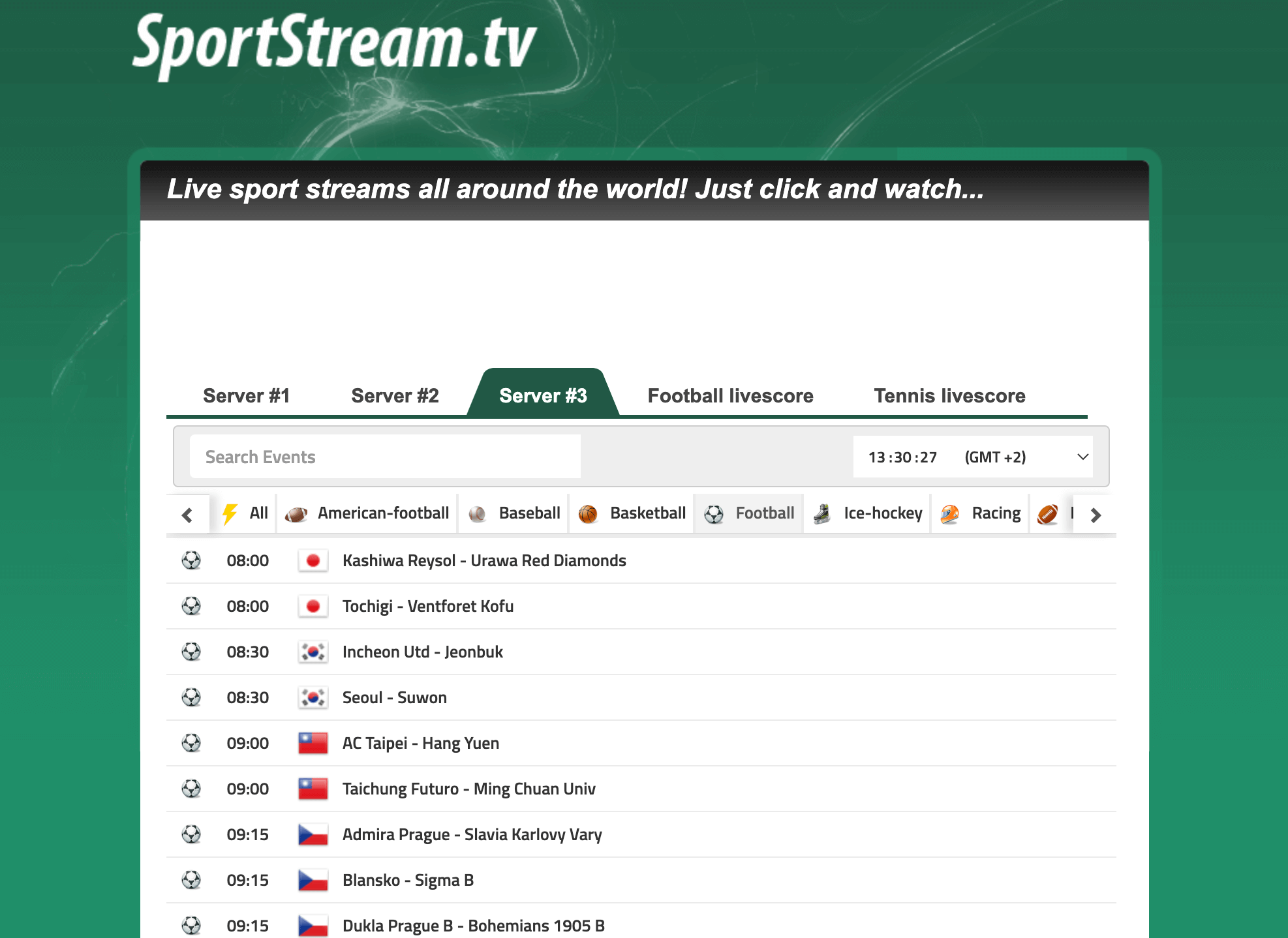 SportStream tv