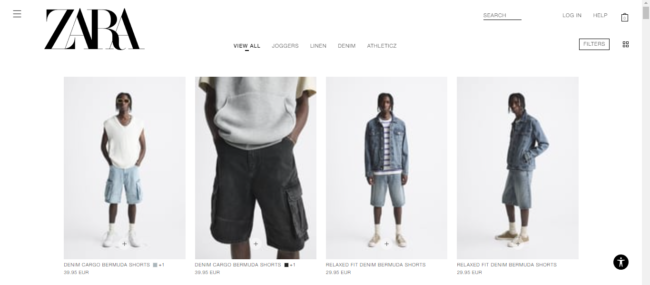 zara collection - Online Shopping Websites for Clothes in USA