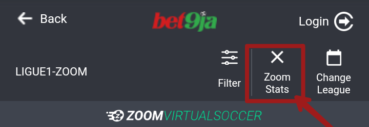 Bet9ja Zoom Virtual Soccer